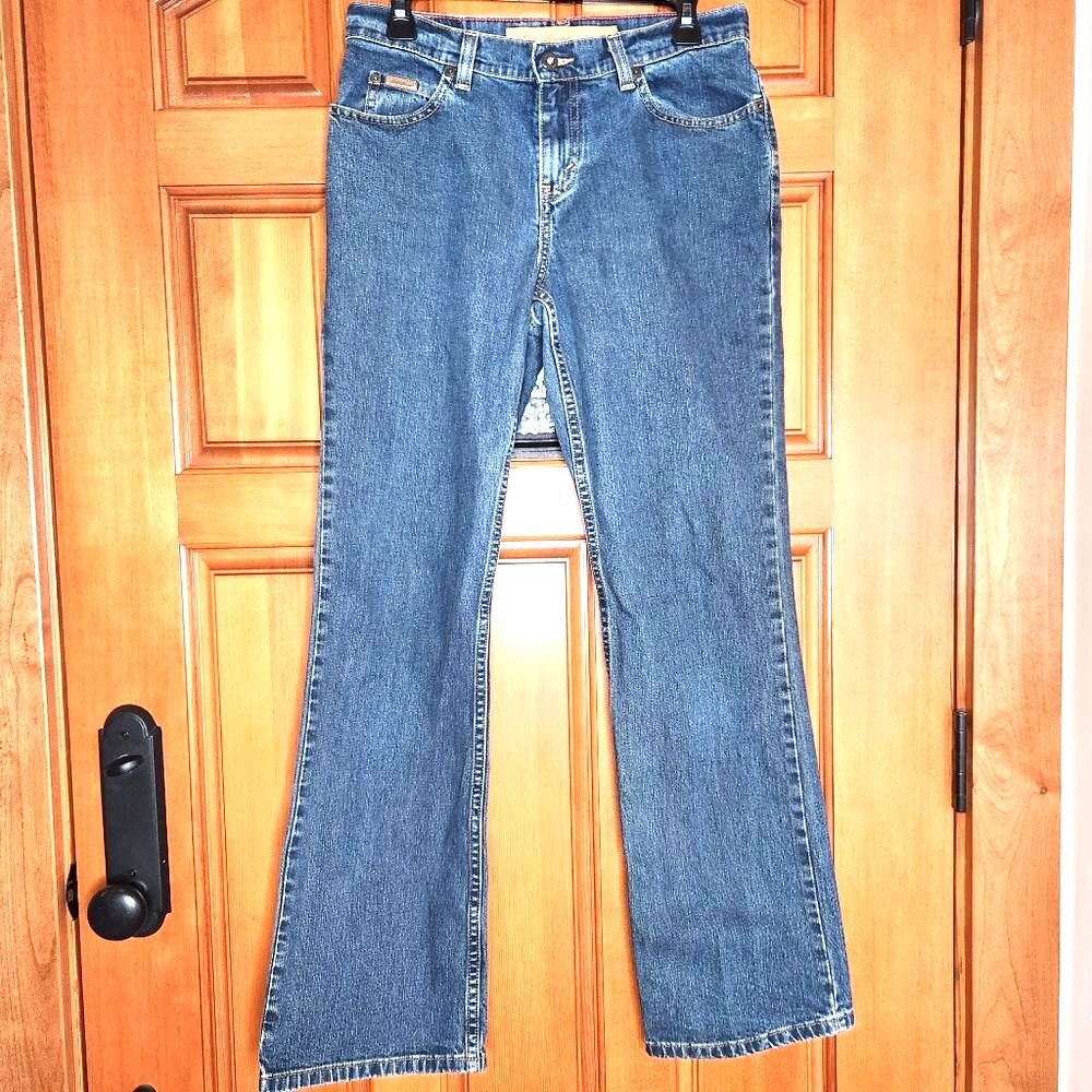 Eddie Bauer Blue  Jeans Boot Cut Women's Size 6R